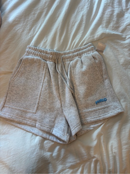 Wilo The Label Pants - WILO Heather Gray Women's Lounge Shorts